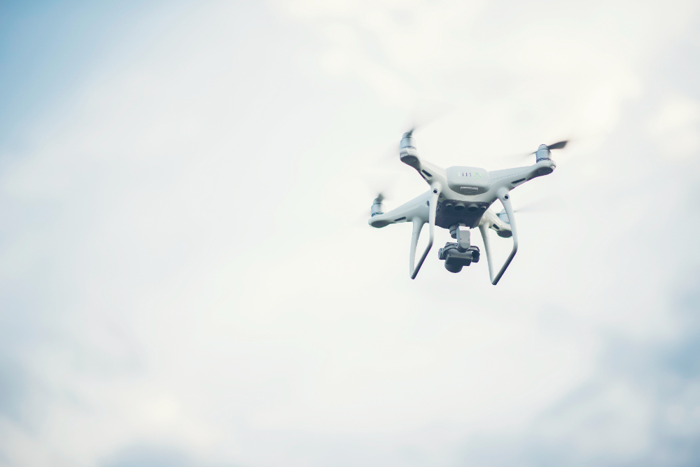 THE USE OF DRONES IN INSPECTIONS AND SURVEYS